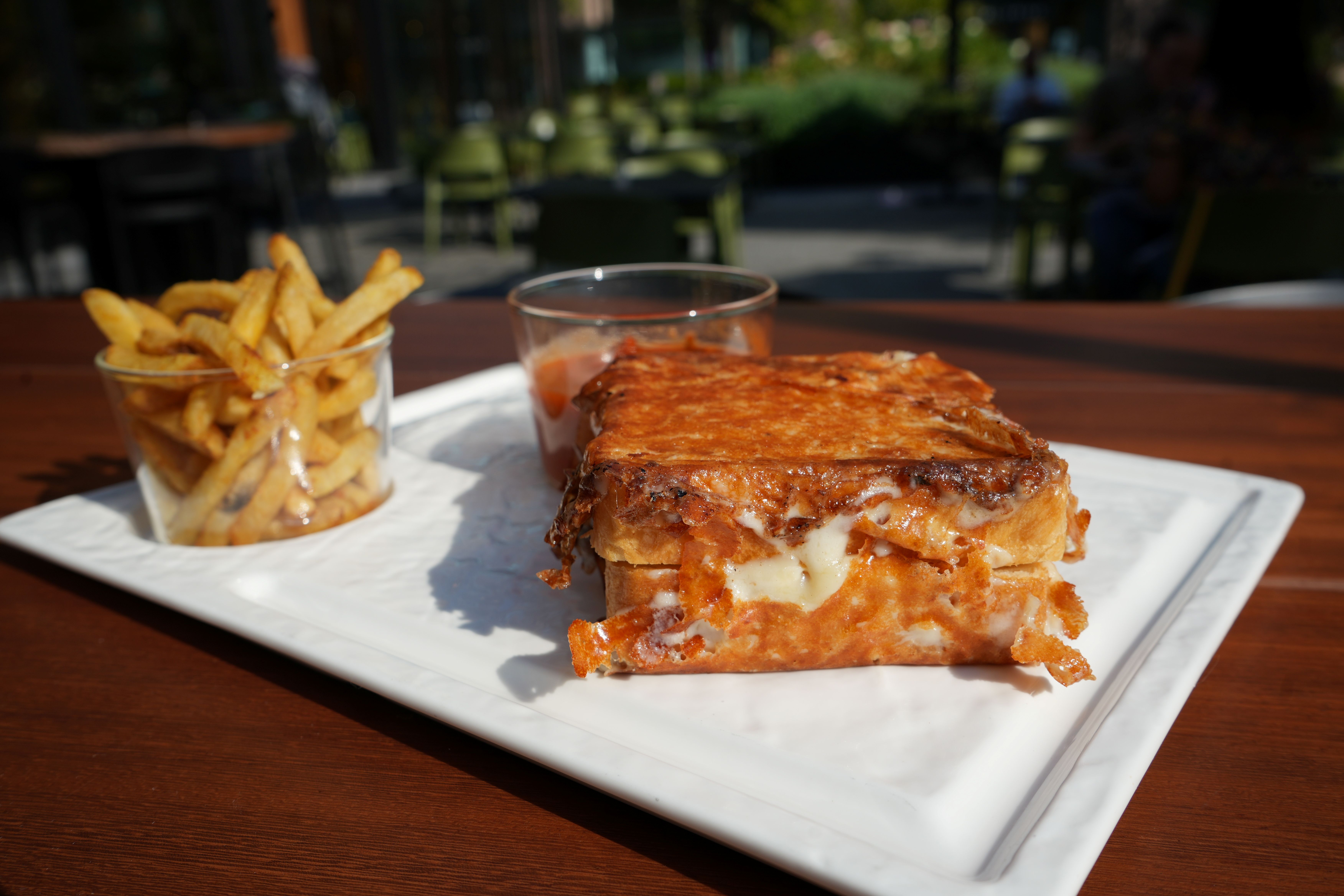 Monster Grilled Cheese.