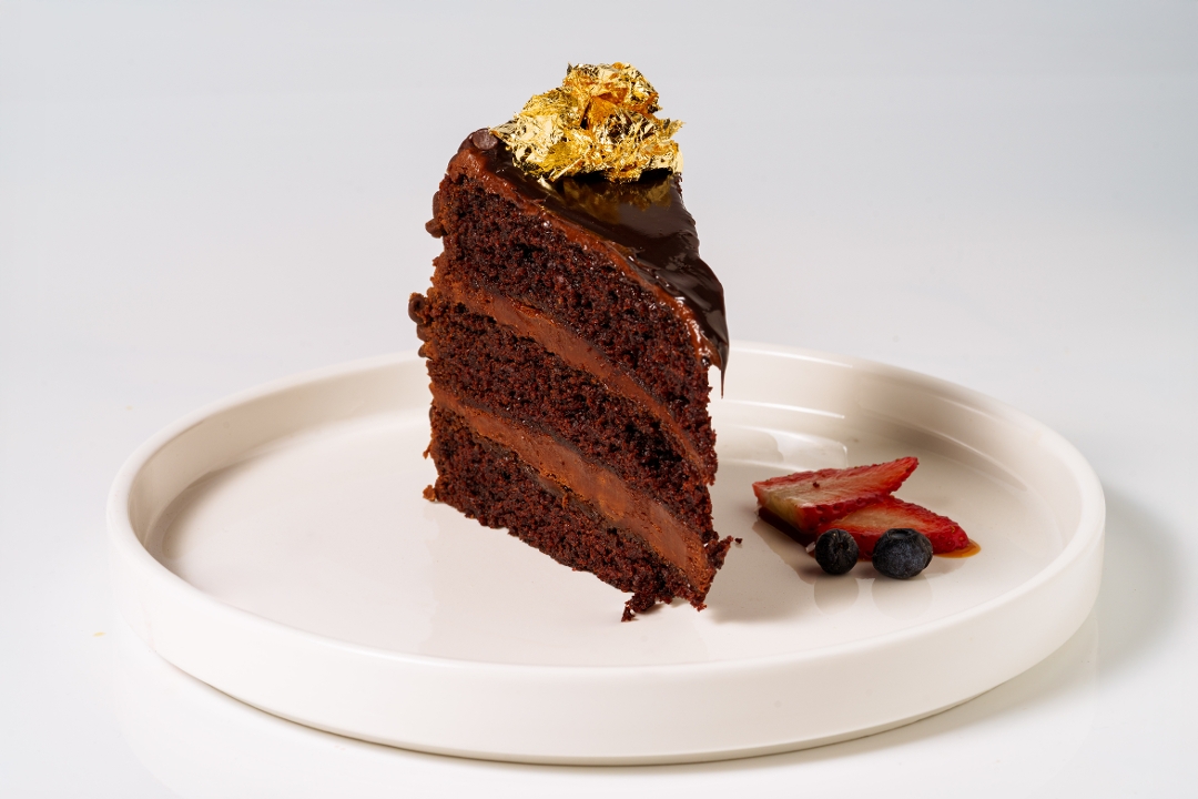 3 Layer Chocolate cake.