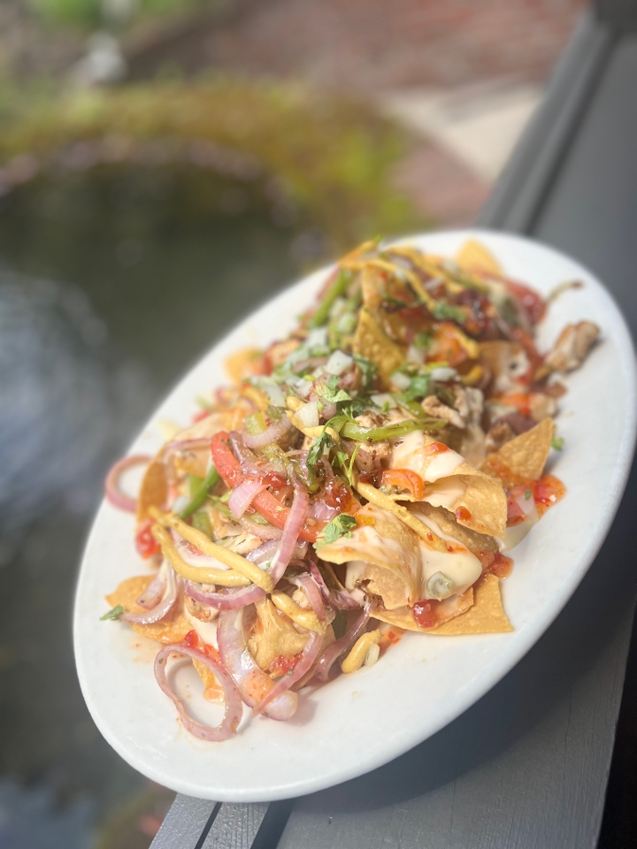 Thai Nachos.