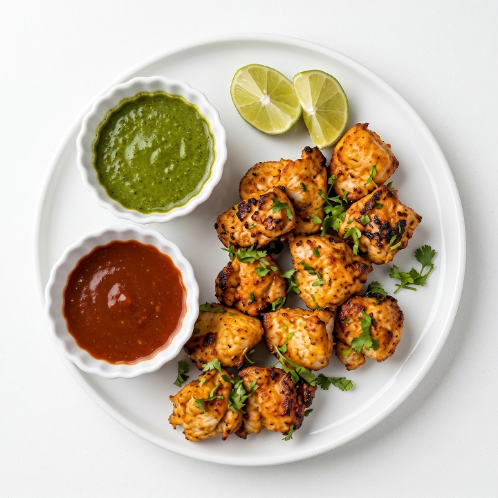 Tandoori Chicken Tikka.