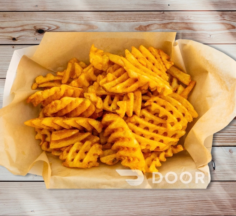 Waffle Fries.