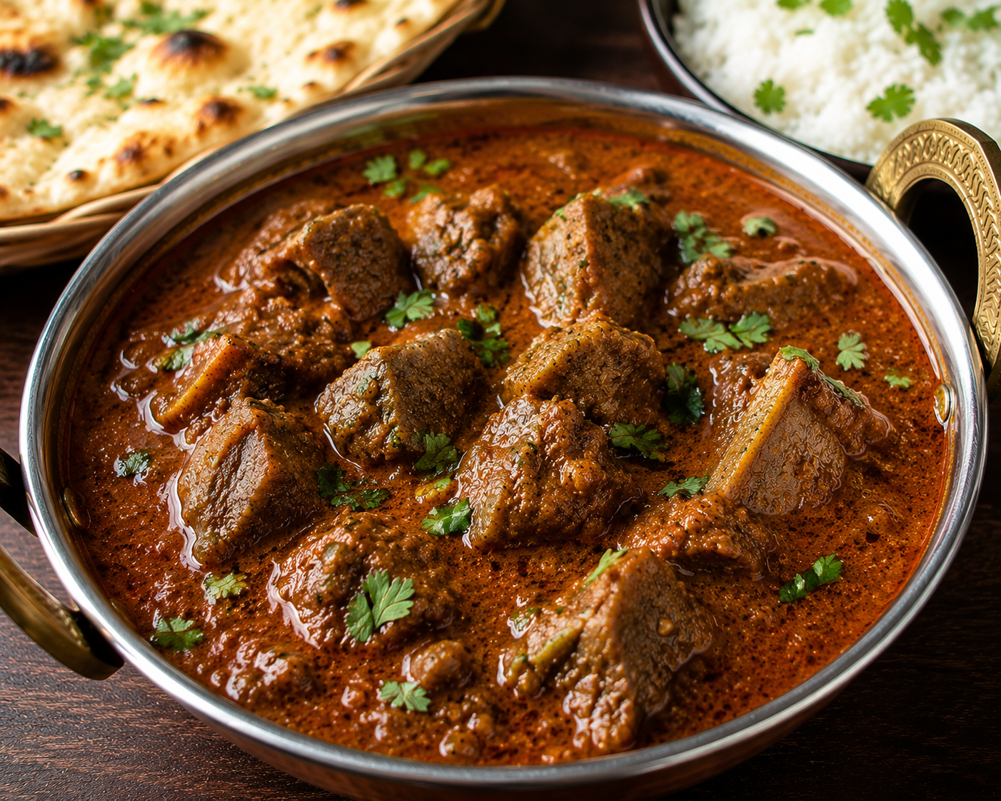 Chef Special Lamb Curry.