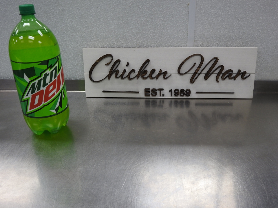 2 ltr Mountain Dew.