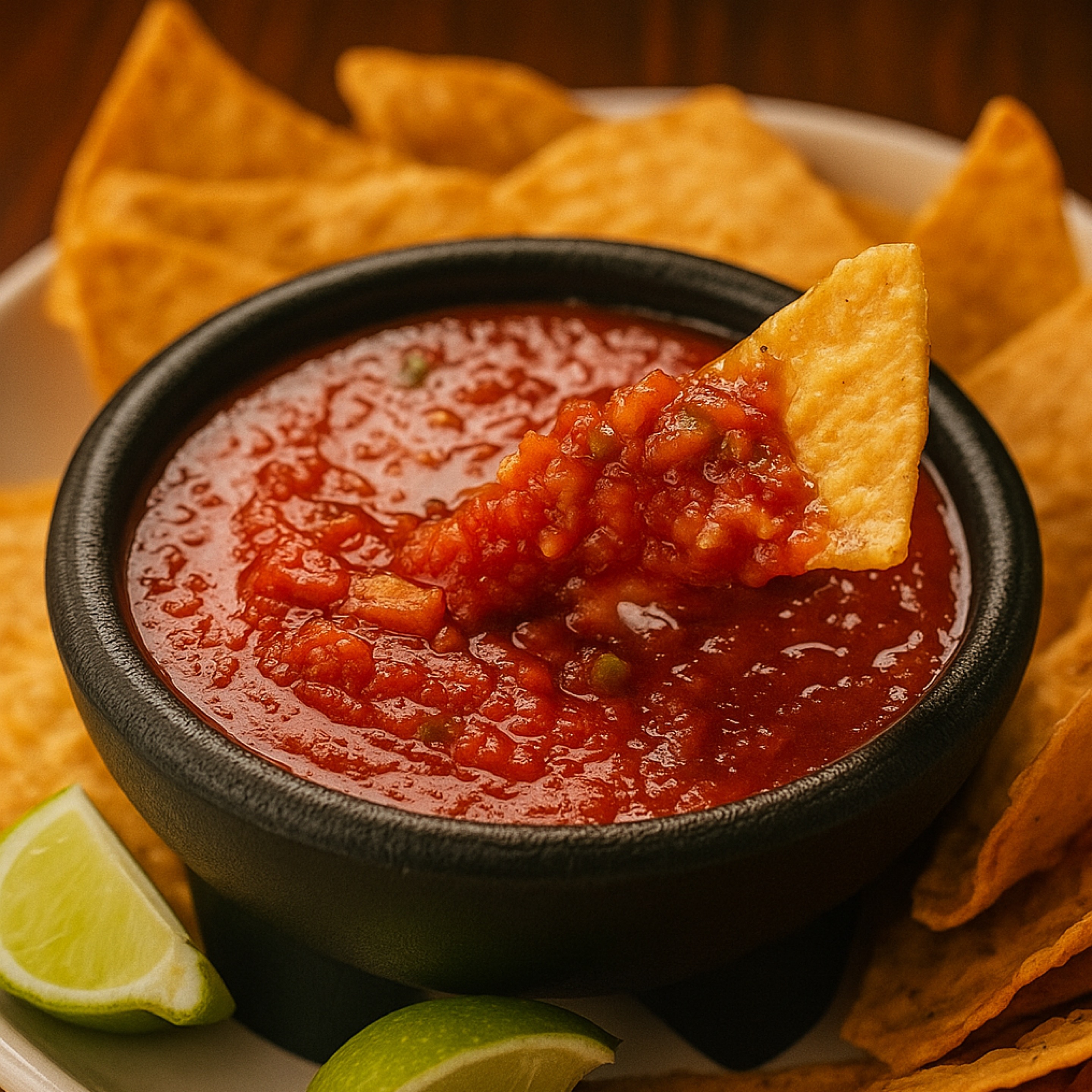 Chips and Salsa.