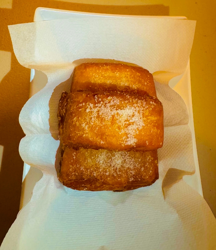New Orleans Beignets.