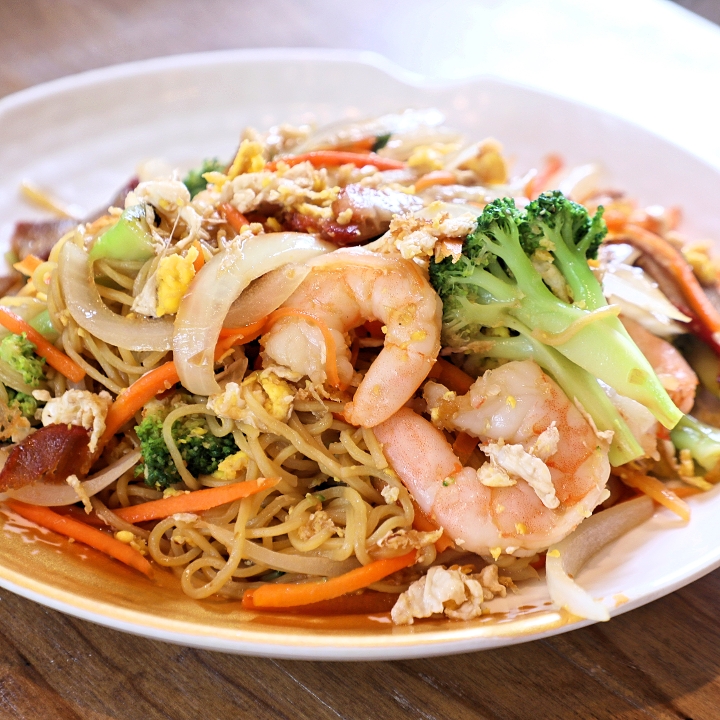 Stir Fry Egg Noodles.