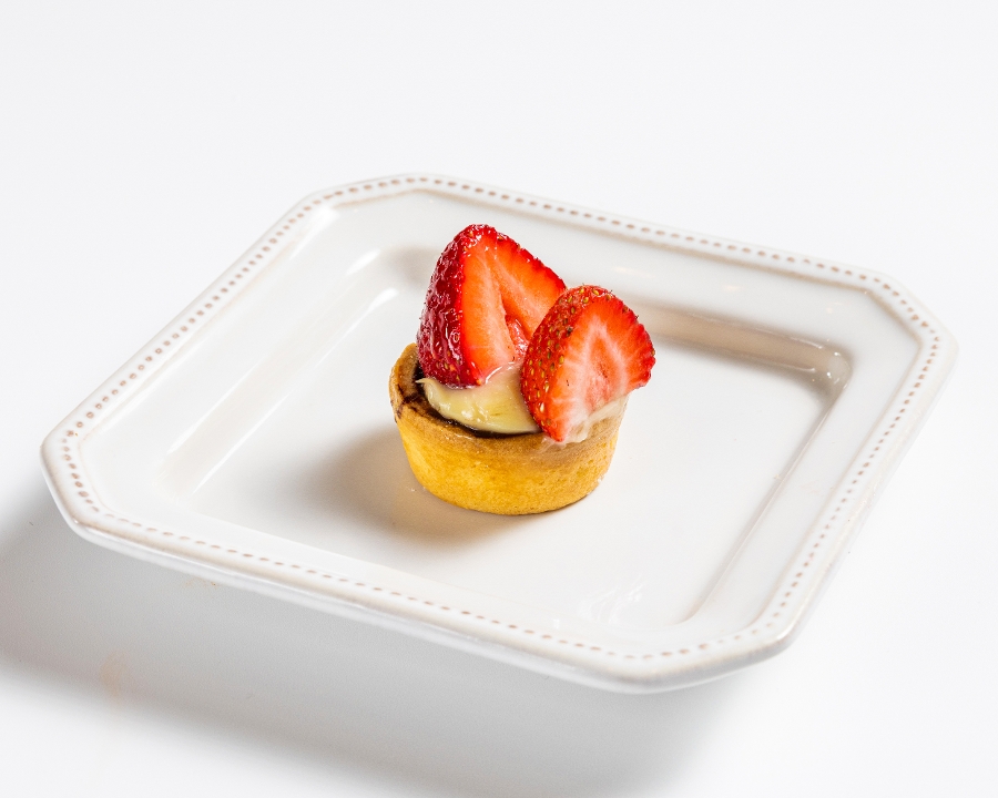 Mini Strawberry Tart.
