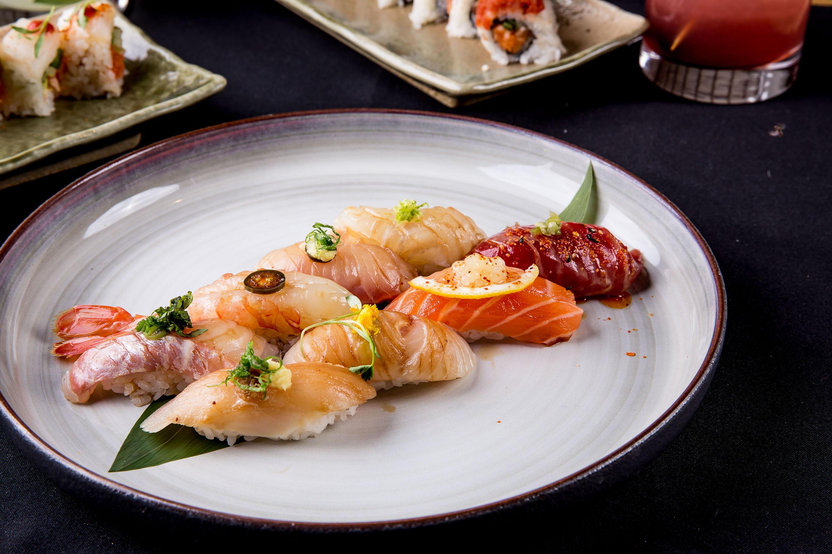 Modern Omakase.