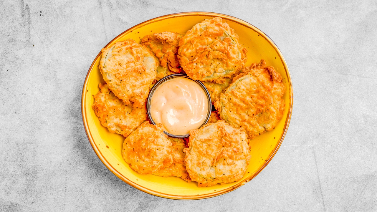 Fried Pickles.