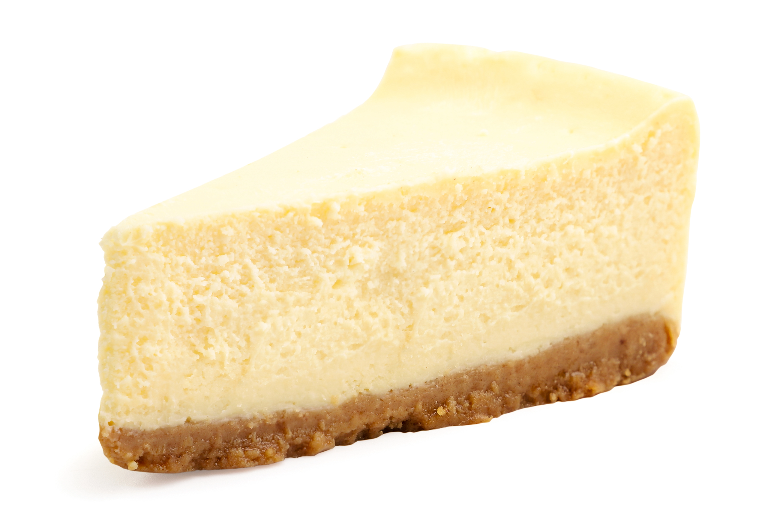 Cheesecake Slice.