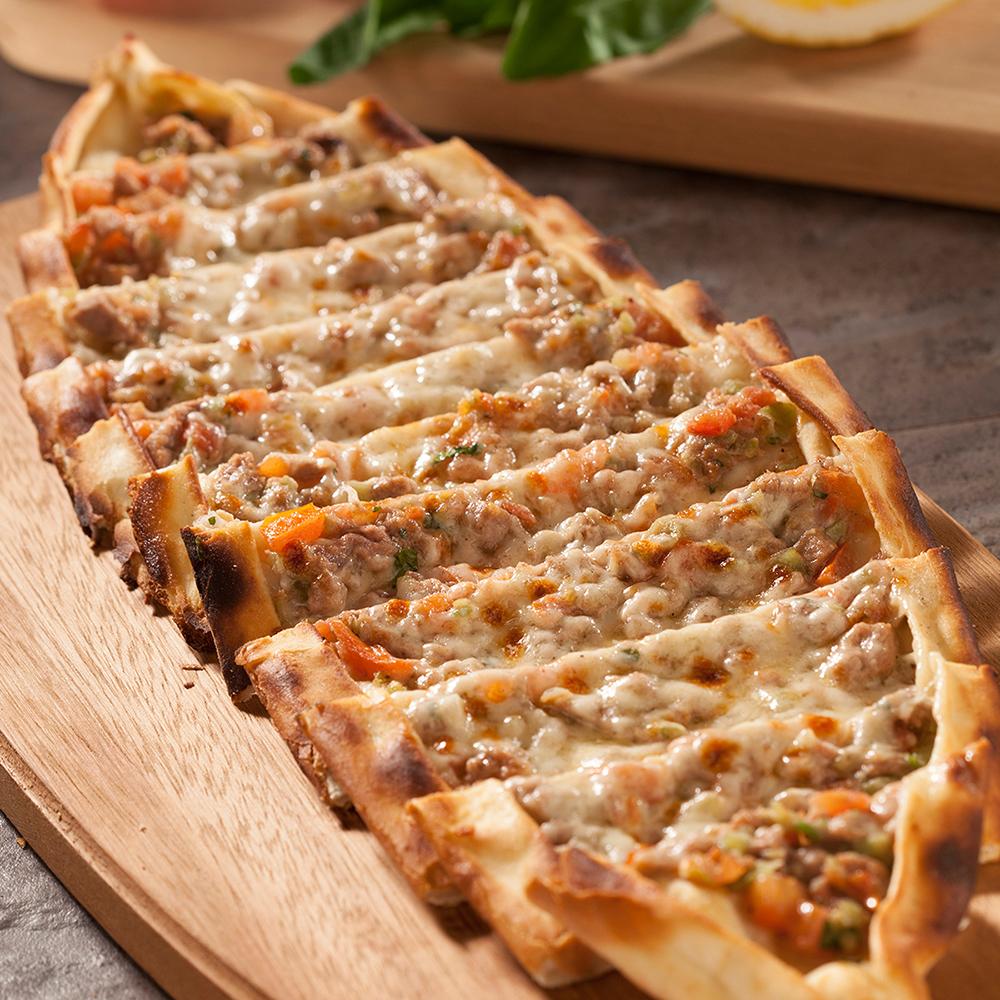 Pide with Beef Stews.