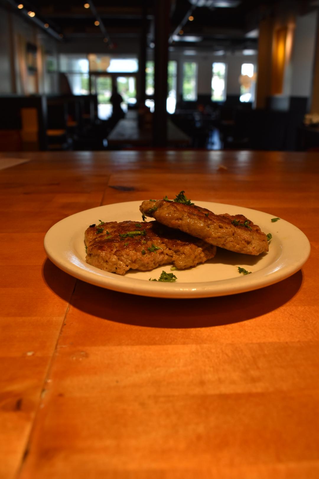 Turkey Sausage.
