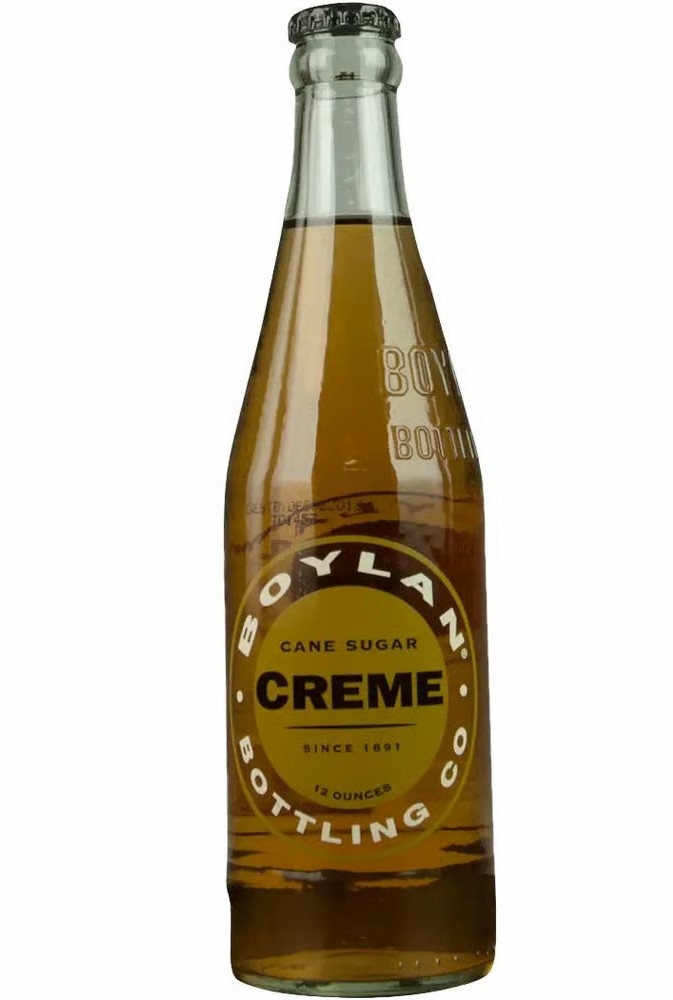 Boylan Cane Soda Creme Soda.