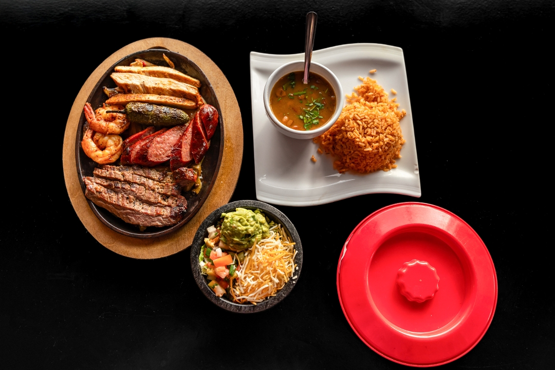 Flamed Parrilla.
