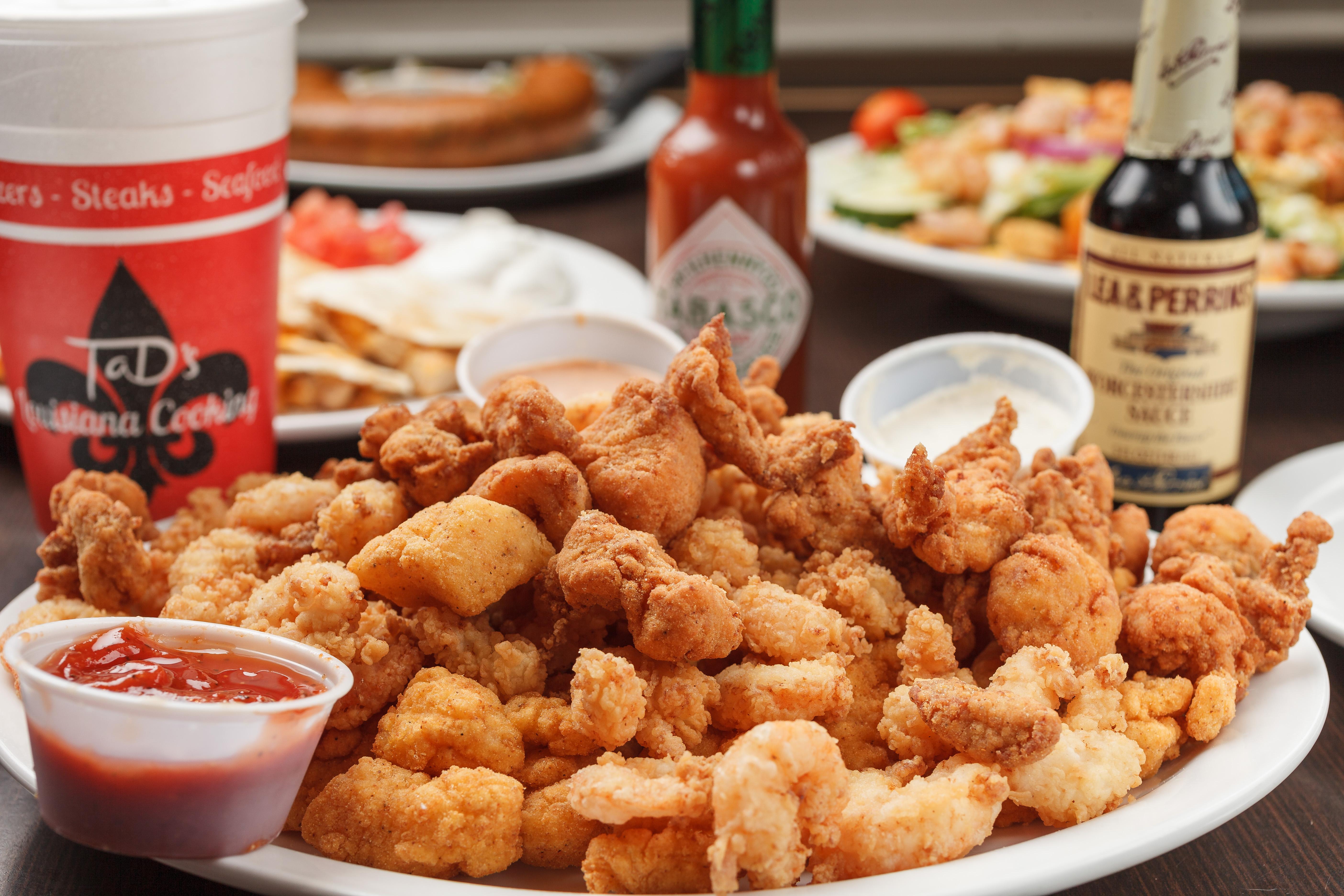 Seafood Appetizer.