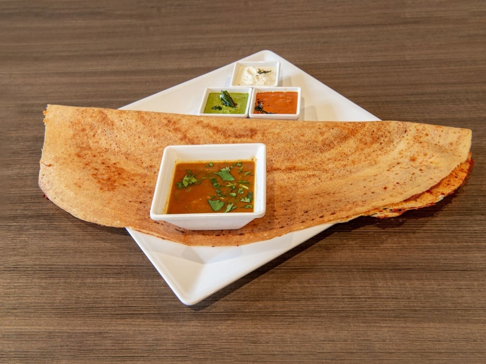 Mysore Masala Dosa.