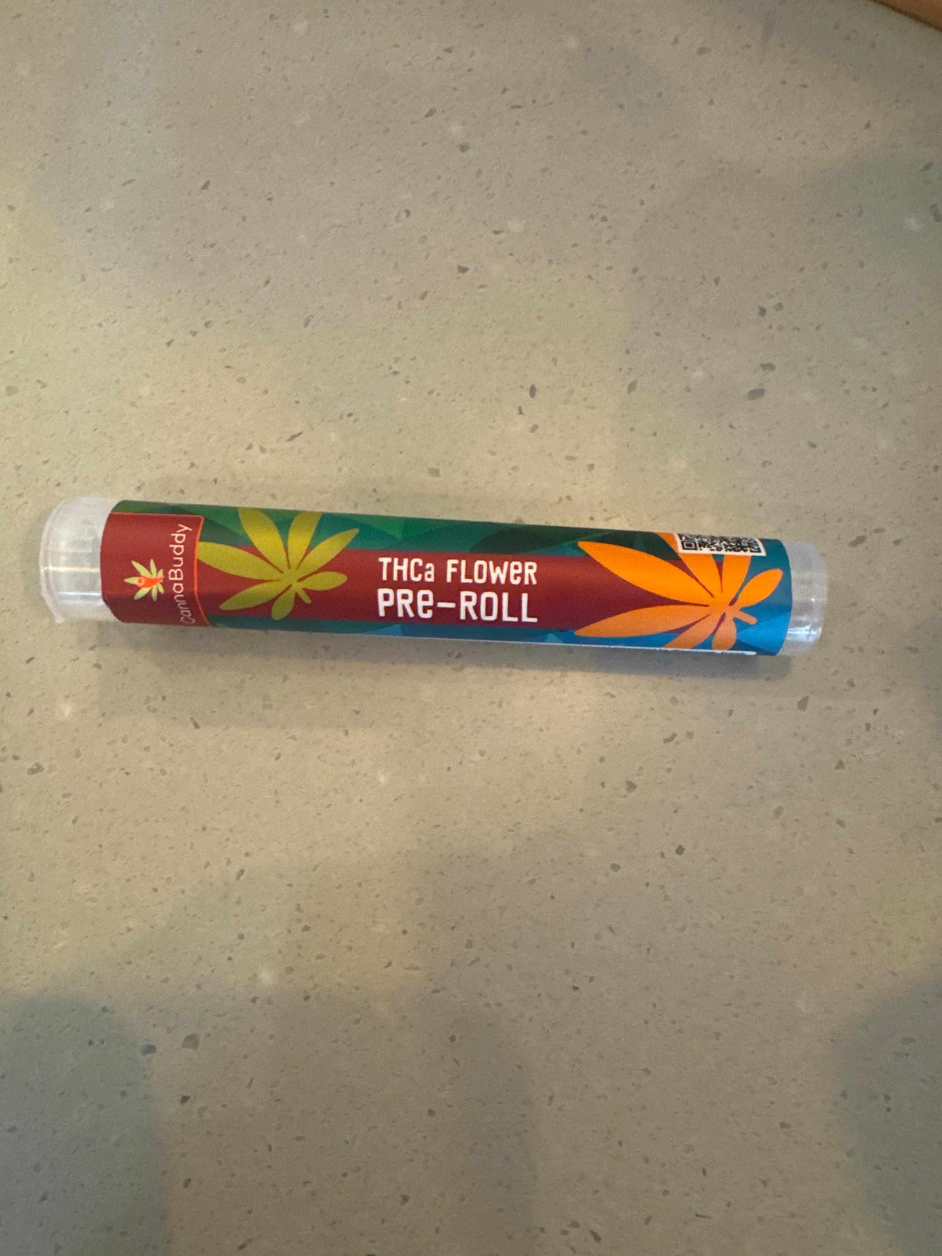 CANNA BUDDY PRE-ROLL CEREAL MILK.