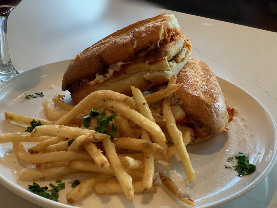 Parmigiana Sub.