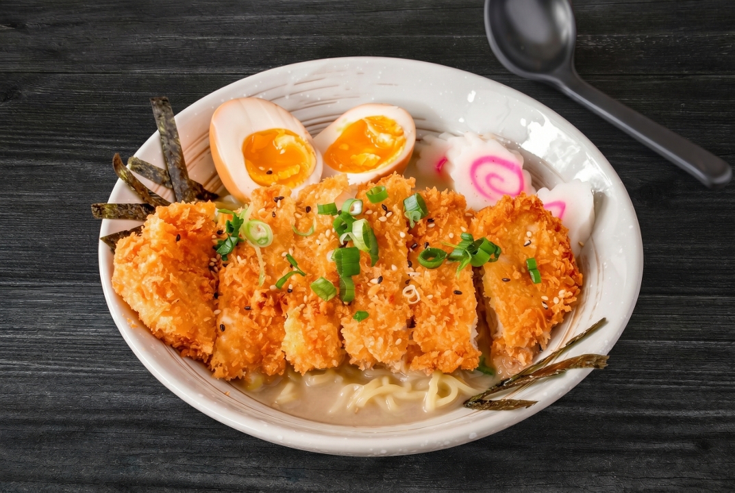 Katsu ramen.
