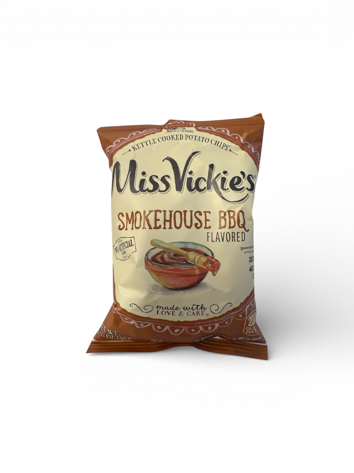 Kettle Chips - Smokehouse BBQ.