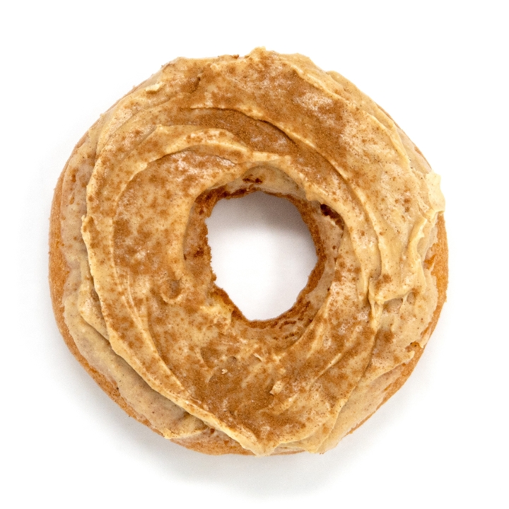 Cinnamon Roll Cake Donut.