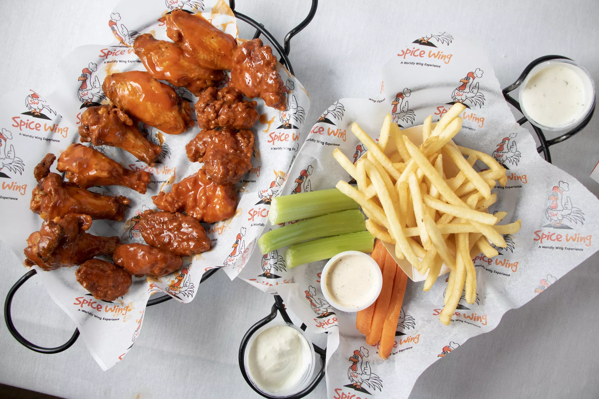 20 Piece Wing Combo Daily Special.