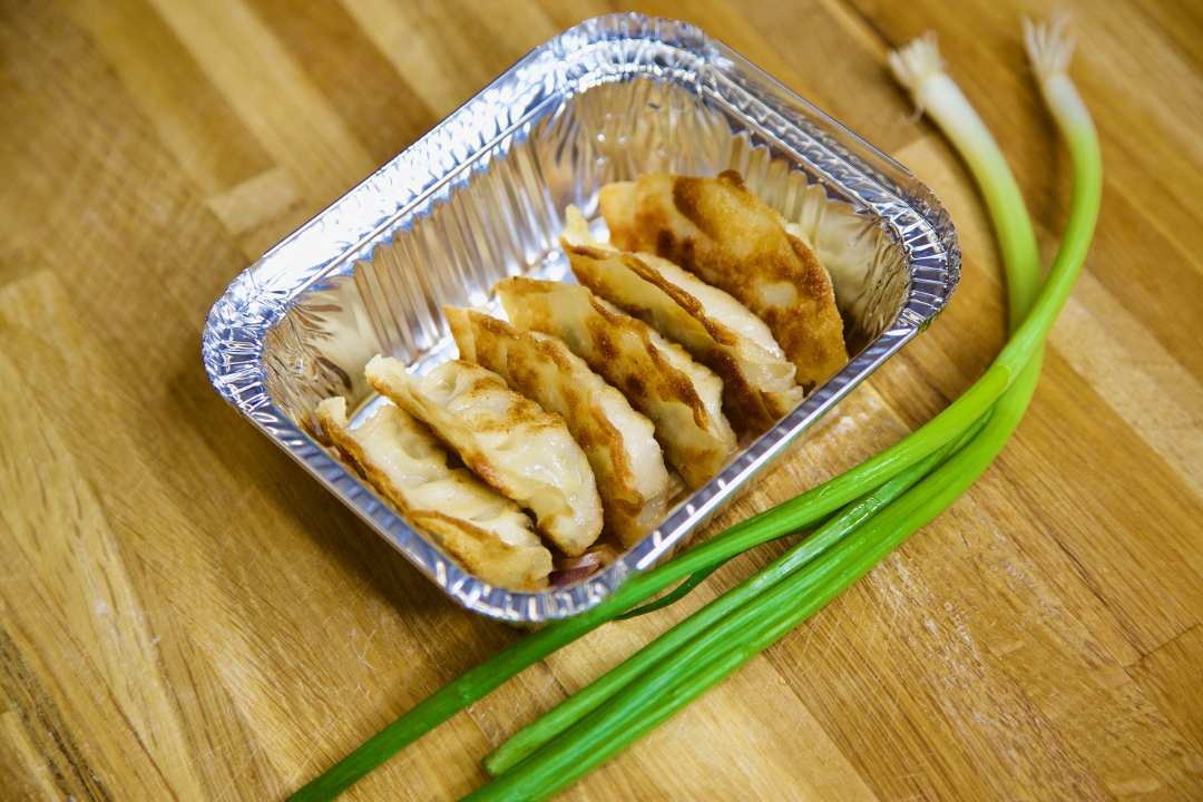 Gyoza Dumplings.