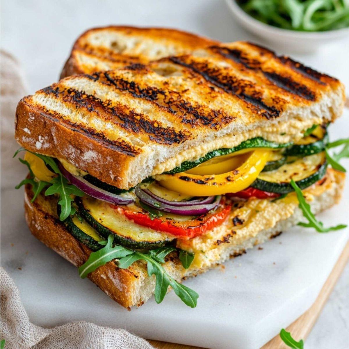 Ninakupenda Gluten-Free Sandwich.