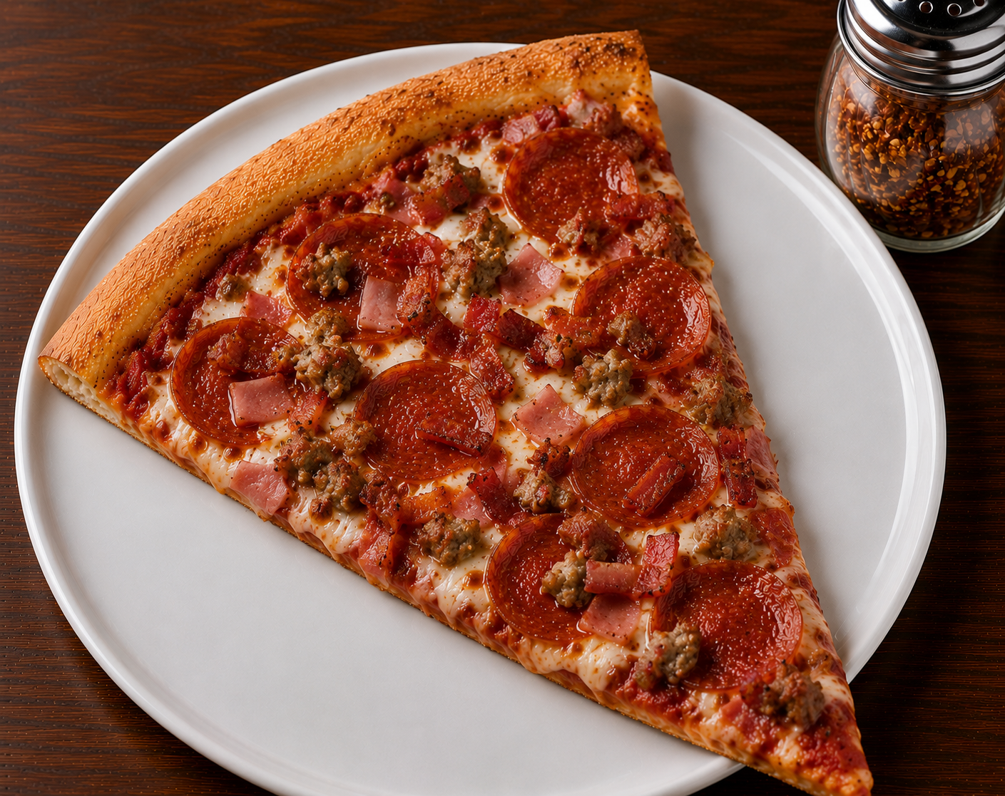 Meat Lover Slice.