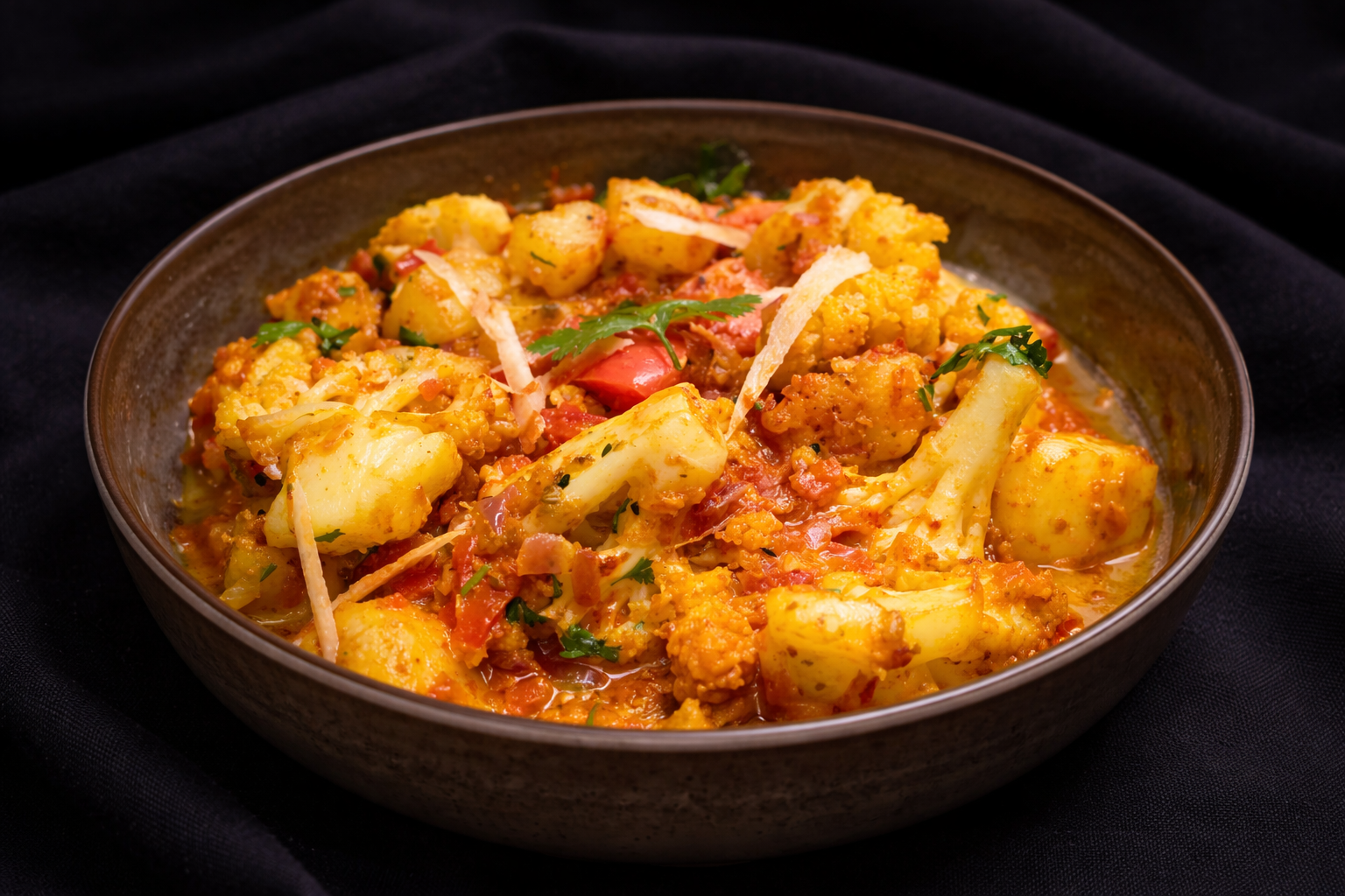 Aloo Gobhi.