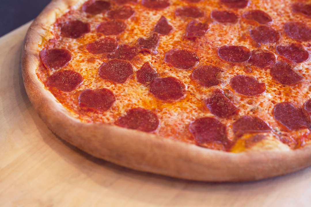 Pepperoni Pizza.