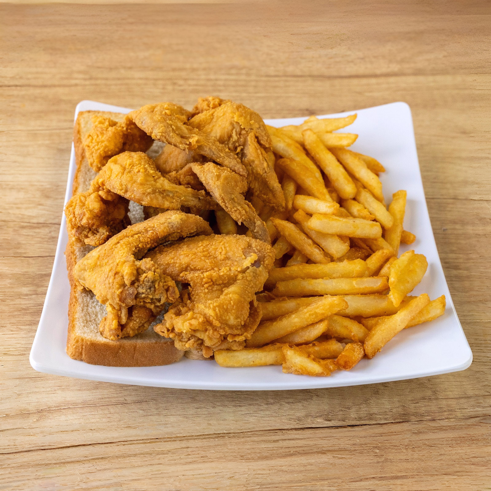 10 Wing Dinner.