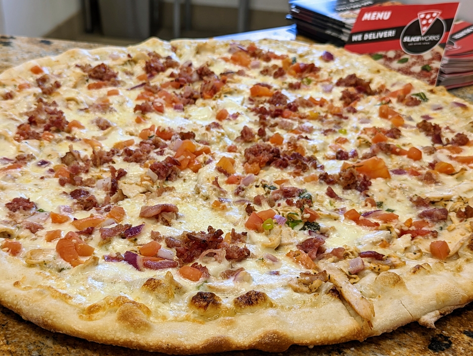 LG Chicken Bacon Ranch.