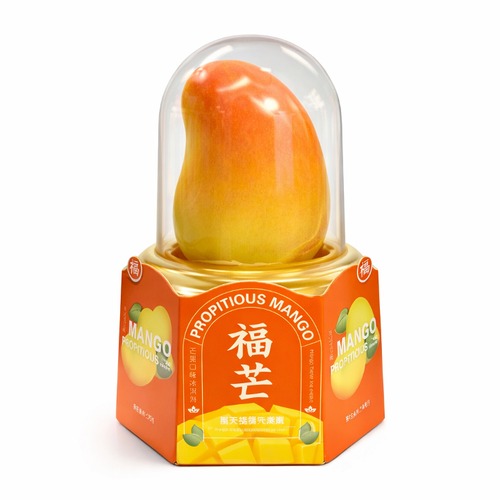 Mango Ice Cream.