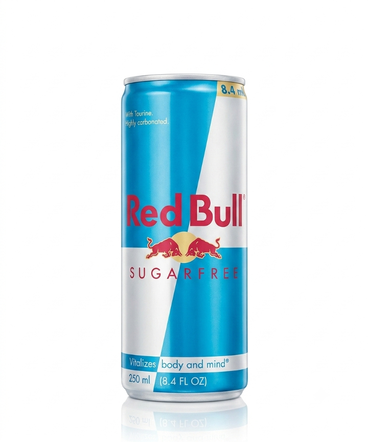 Sugar-Free Red Bull.