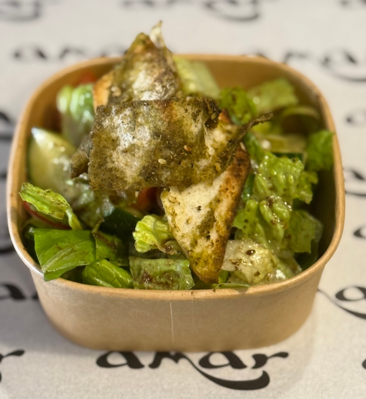 Side Fattoush Salad.
