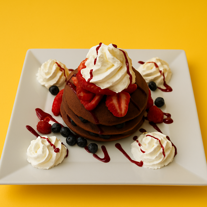 Very Berry Pancakes.