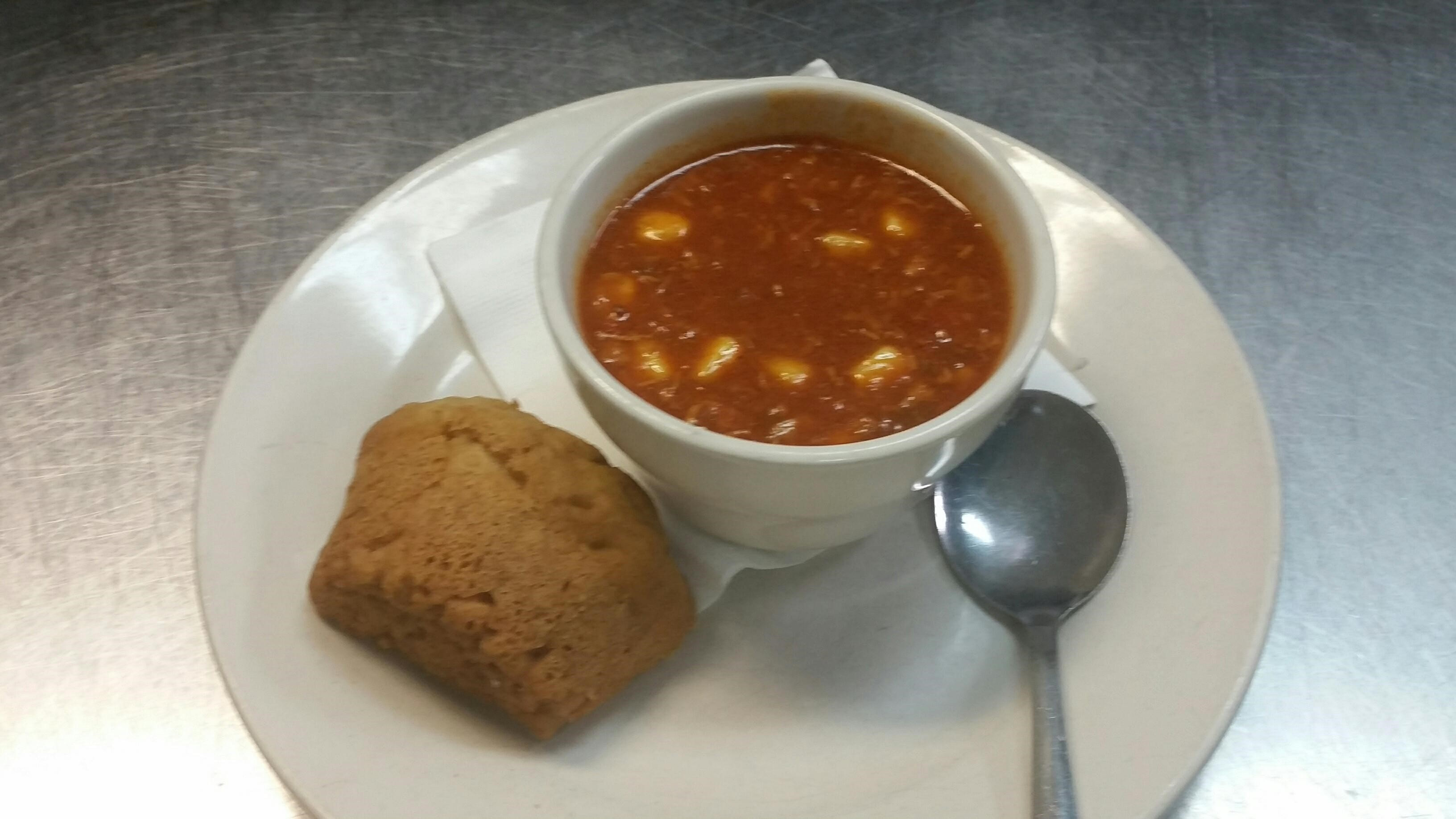 CUP SOUP OF THE DAY.