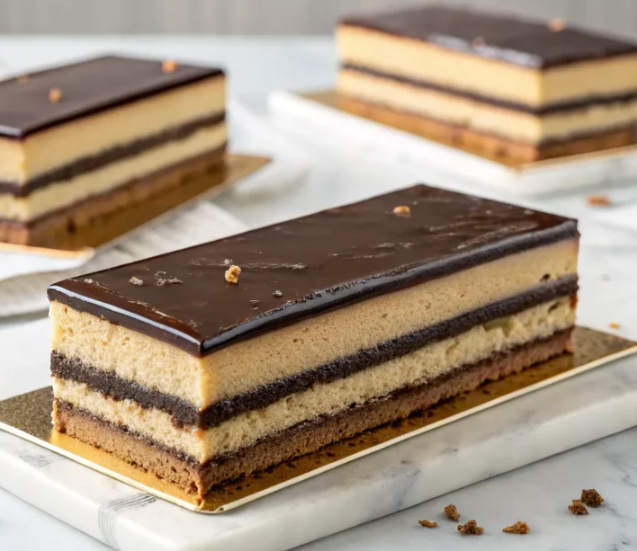 Opera Cake.