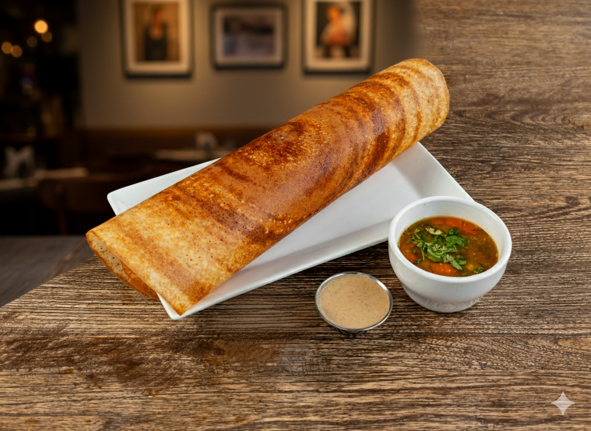 Masala Dosa.