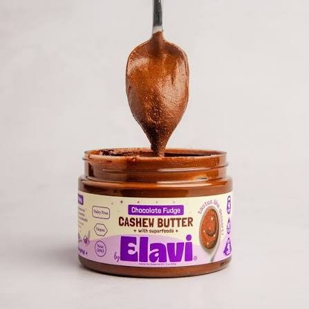 Chocolate Fudge Cashew.