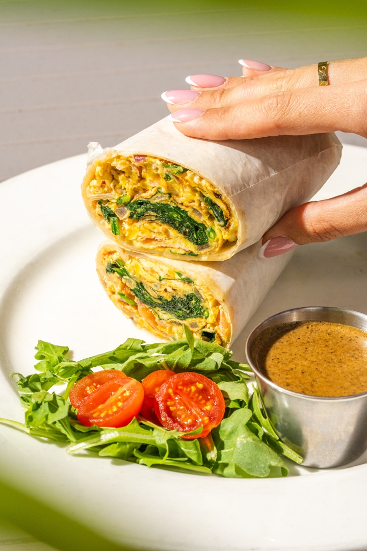Breakfast Wrap.