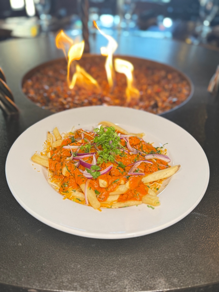 Indian Street Fries.