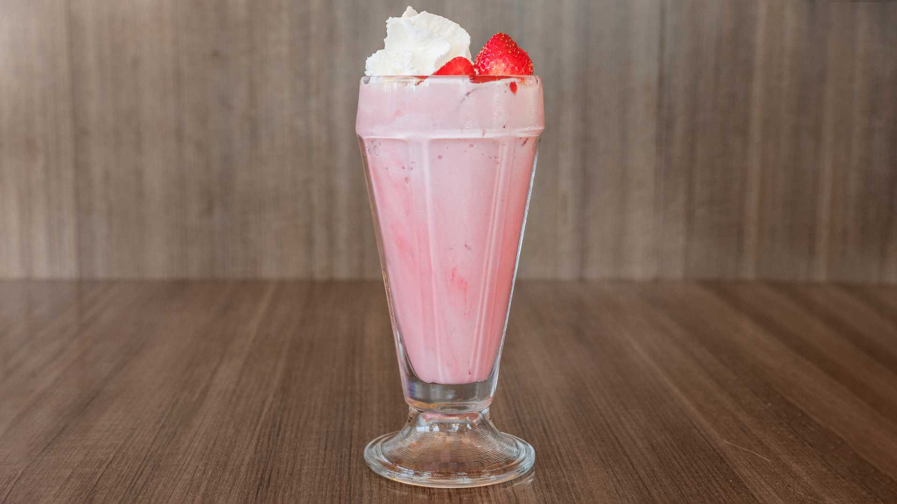 Strawberry Shake.