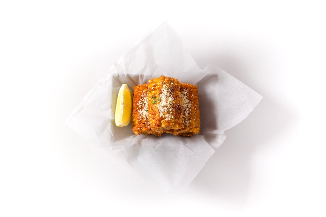 Street Cajun Corn.