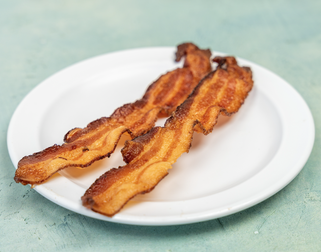 2 Bacon Strips.
