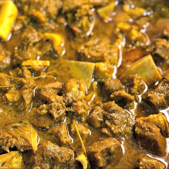 Curry Goat.