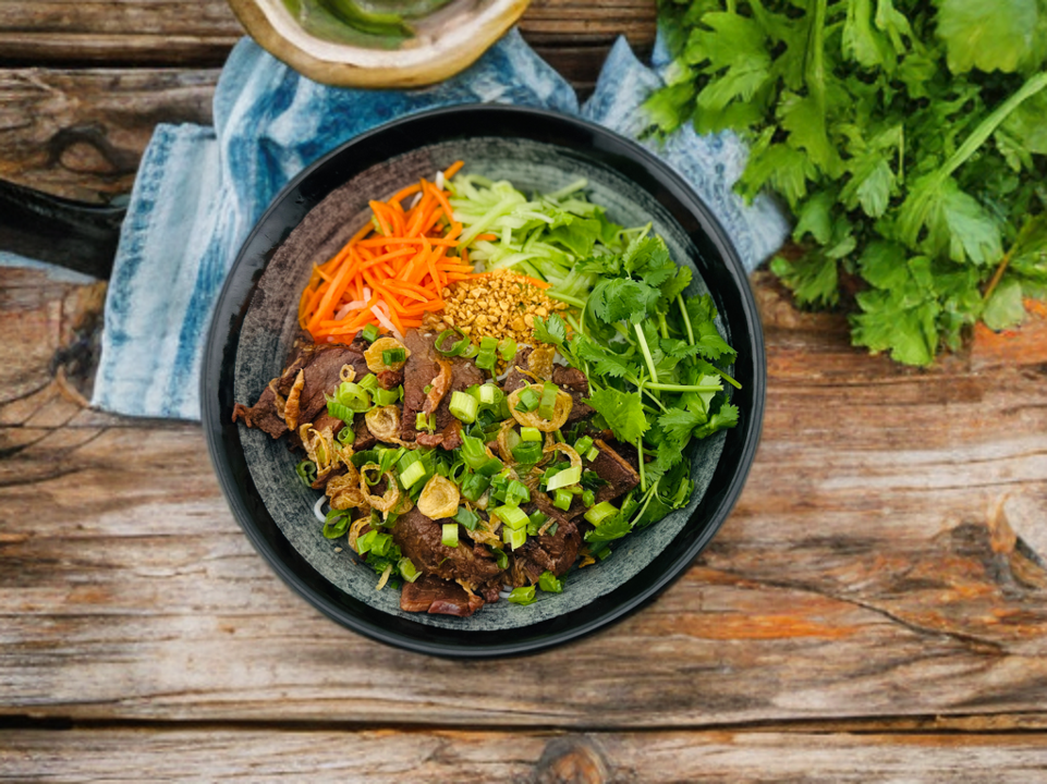 Grilled Beef Rice-Vermicelli.