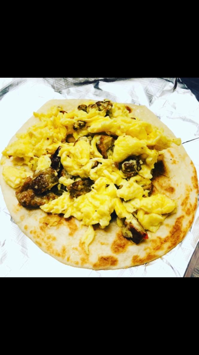Sausage & Egg.