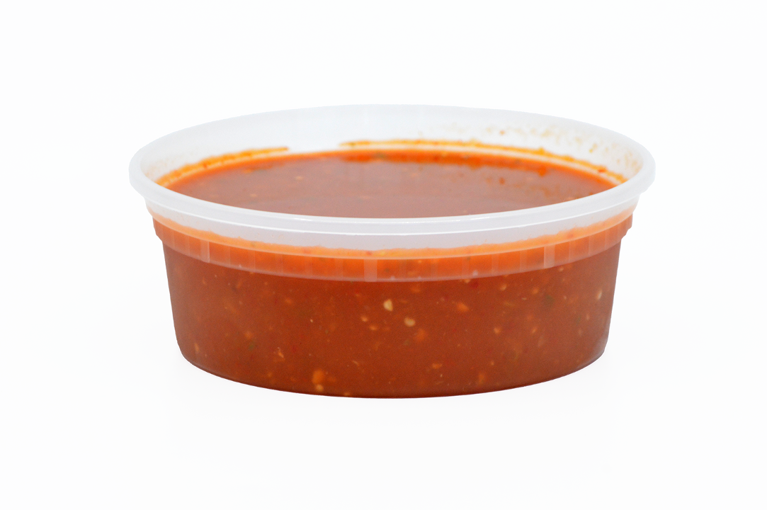 Side of Hot Sauce (8oz).
